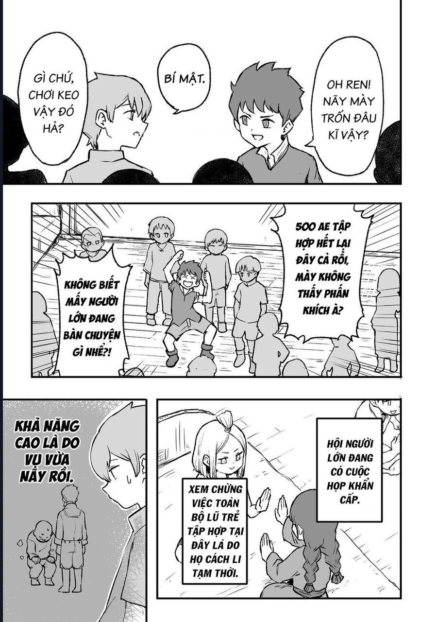 Kakure Tensei Chap 2 - Next Chap 3