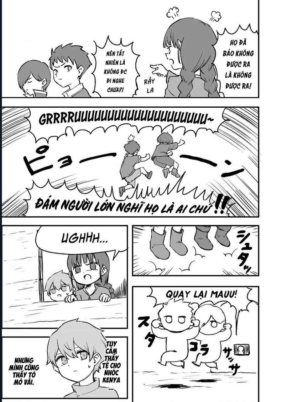 Kakure Tensei Chap 2 - Next Chap 3