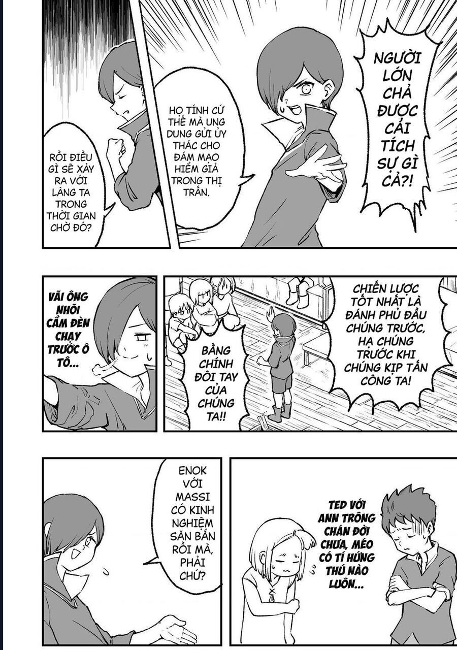 Kakure Tensei Chap 2 - Next Chap 3