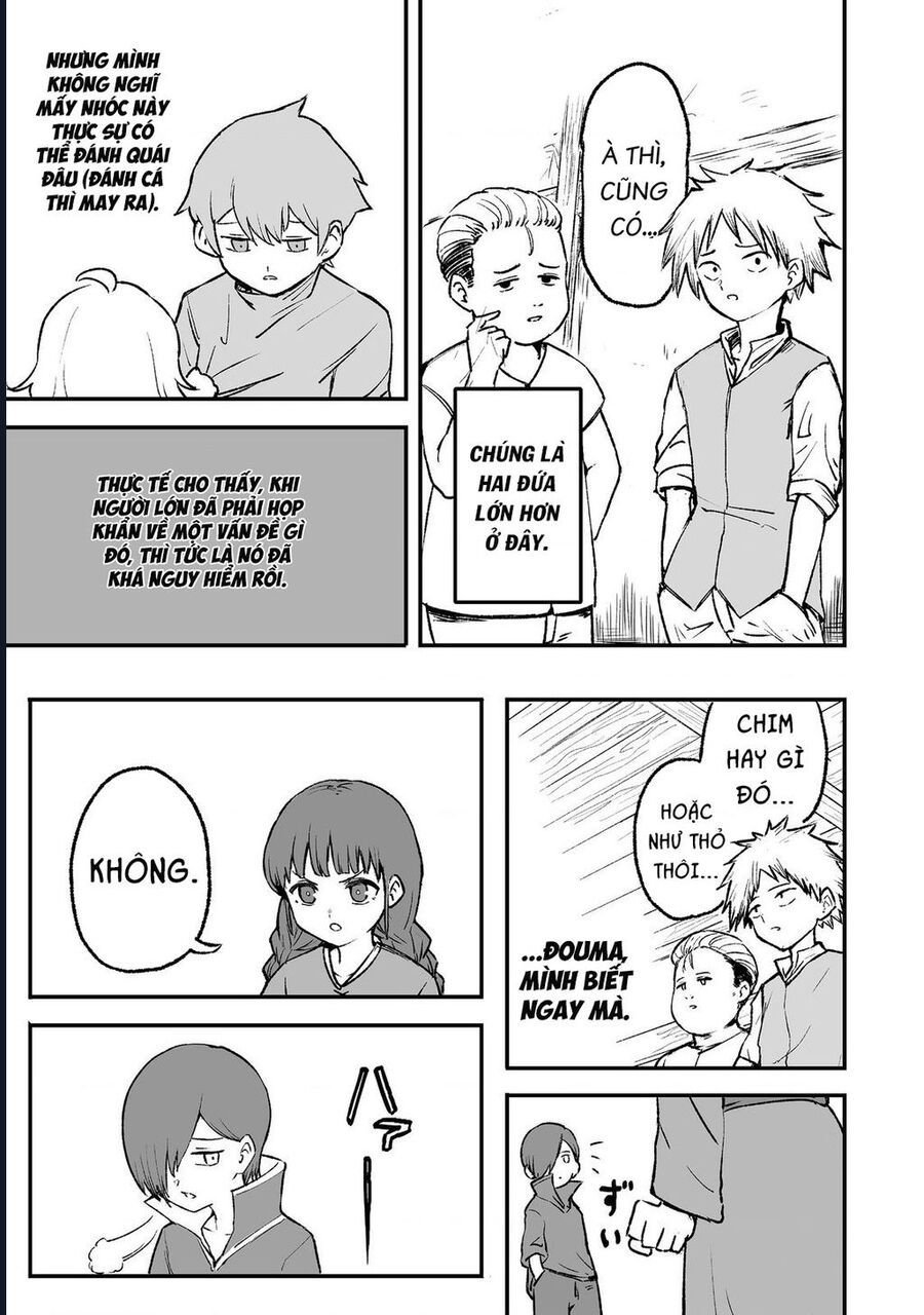 Kakure Tensei Chap 2 - Next Chap 3