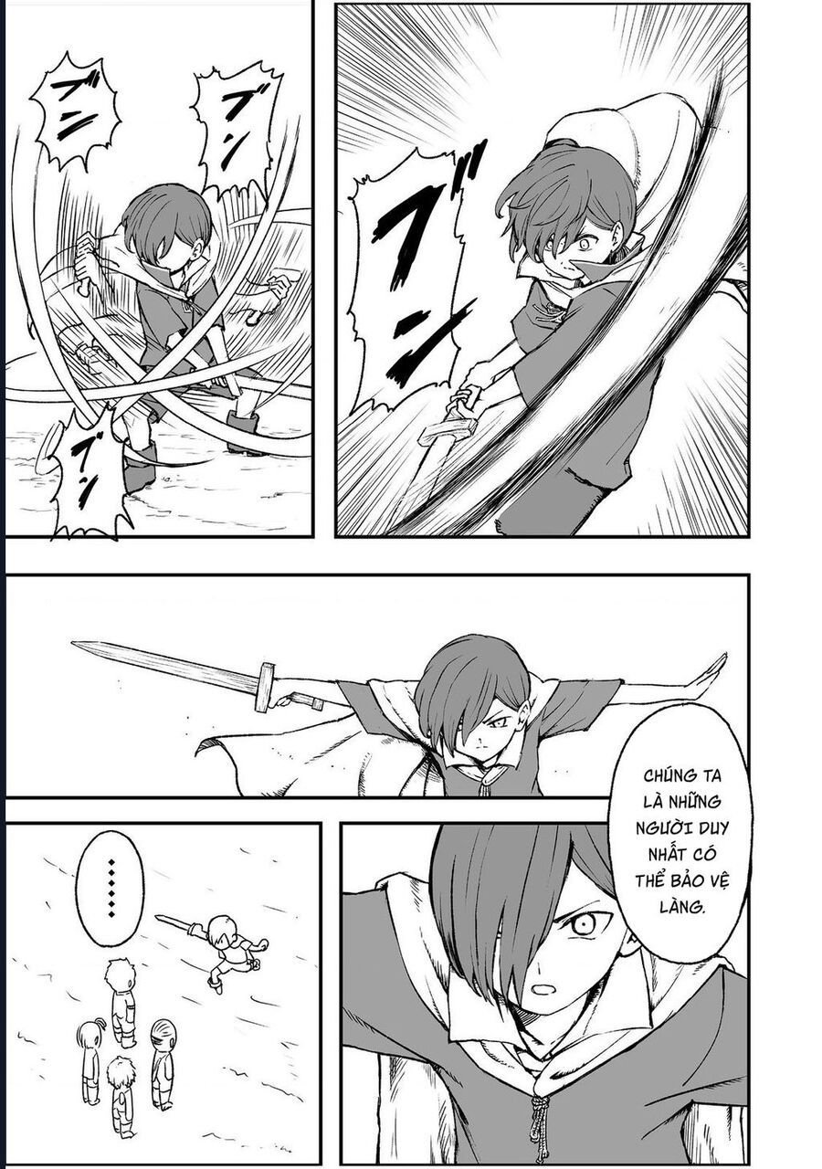 Kakure Tensei Chap 3 - Next Chap 4