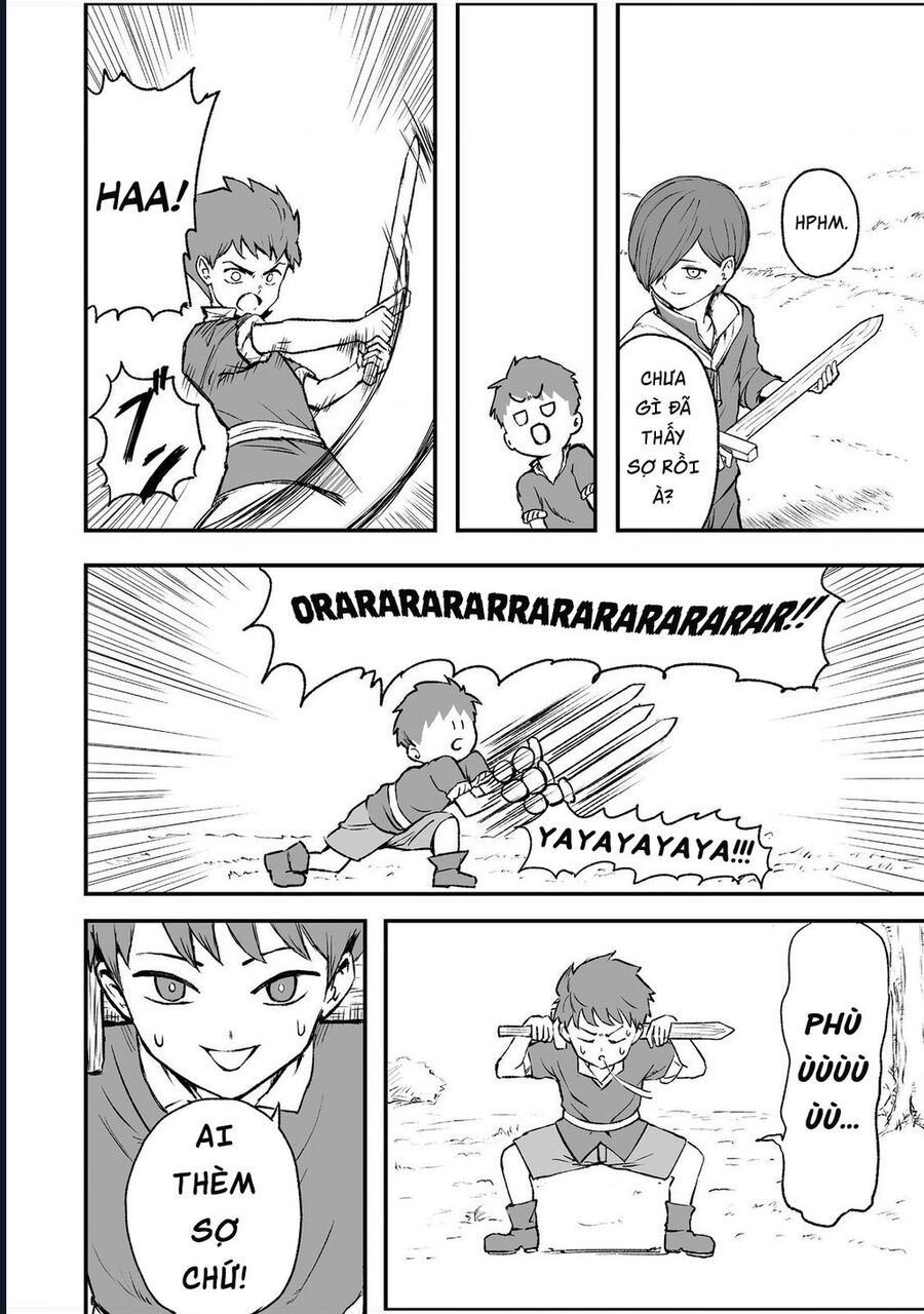 Kakure Tensei Chap 3 - Next Chap 4