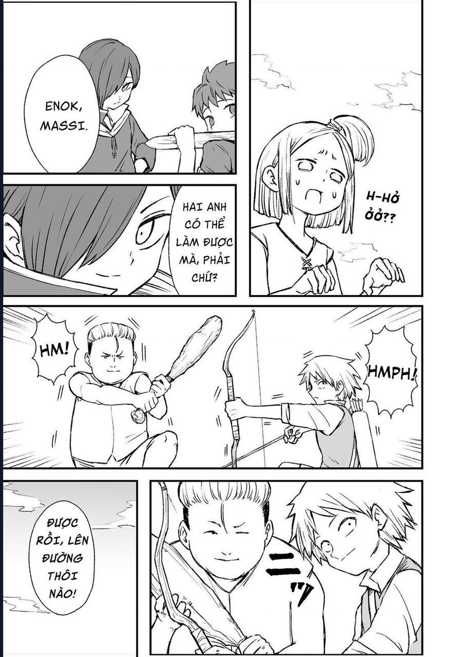 Kakure Tensei Chap 3 - Next Chap 4