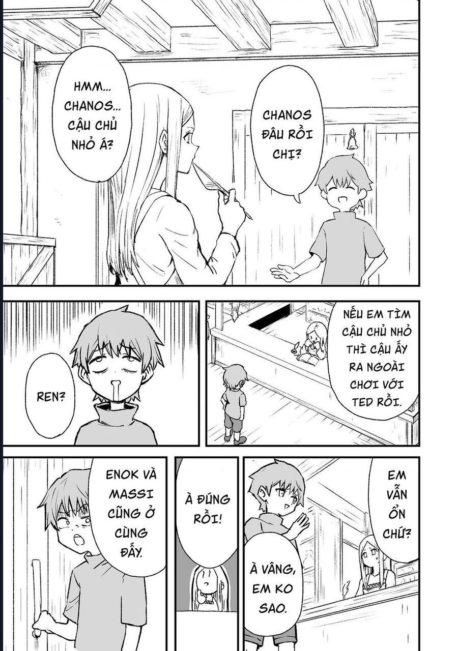 Kakure Tensei Chap 3 - Next Chap 4