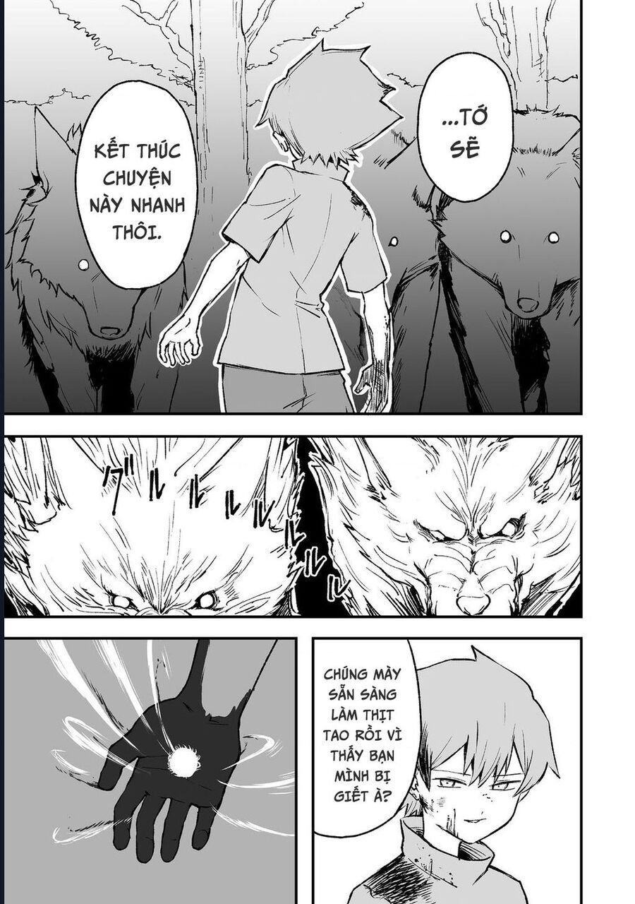 Kakure Tensei Chap 4 - Next Chap 5