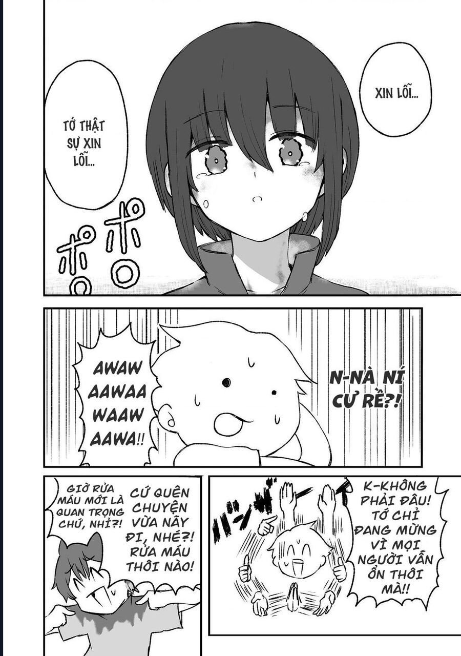 Kakure Tensei Chap 4 - Next Chap 5