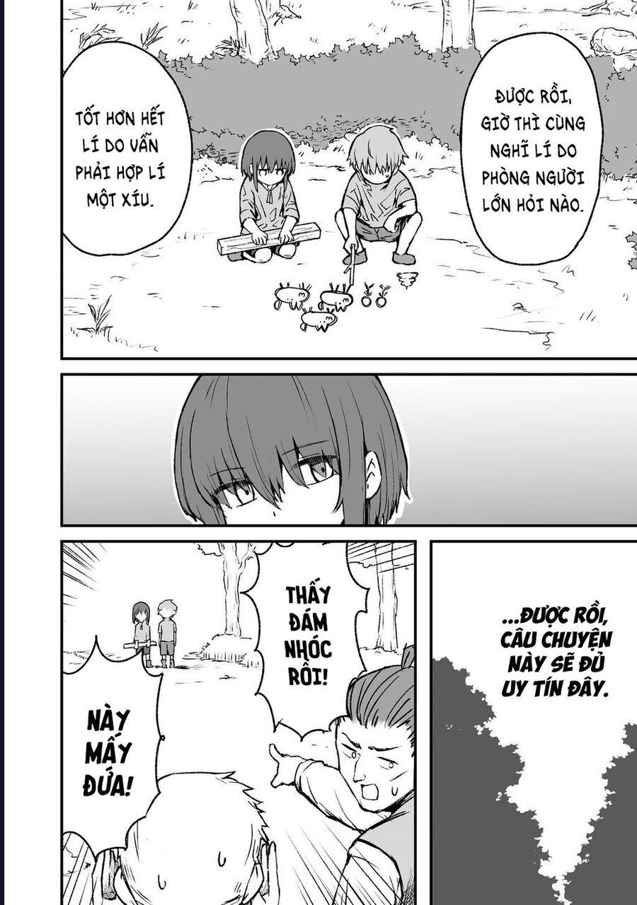 Kakure Tensei Chap 5 - Next Chap 6