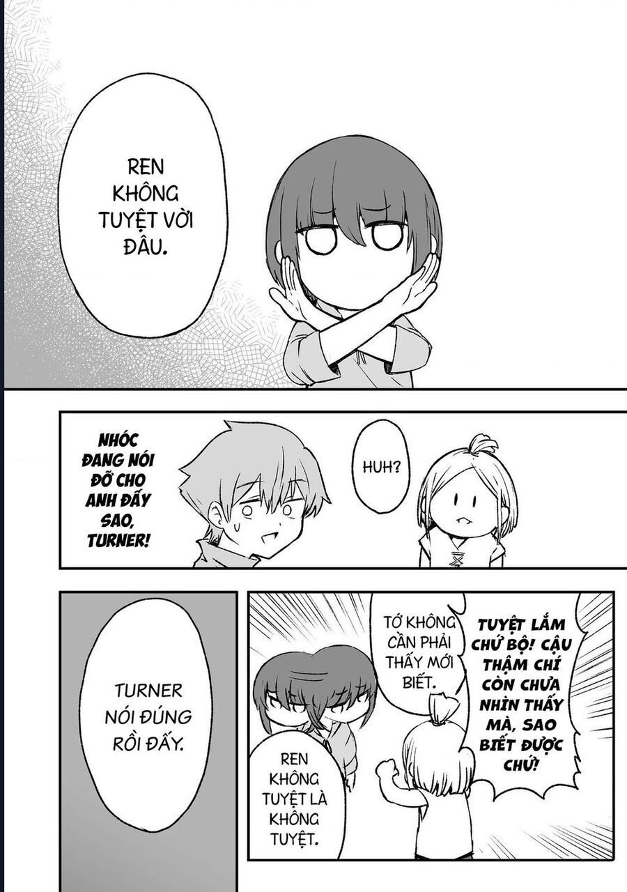 Kakure Tensei Chap 5 - Next Chap 6