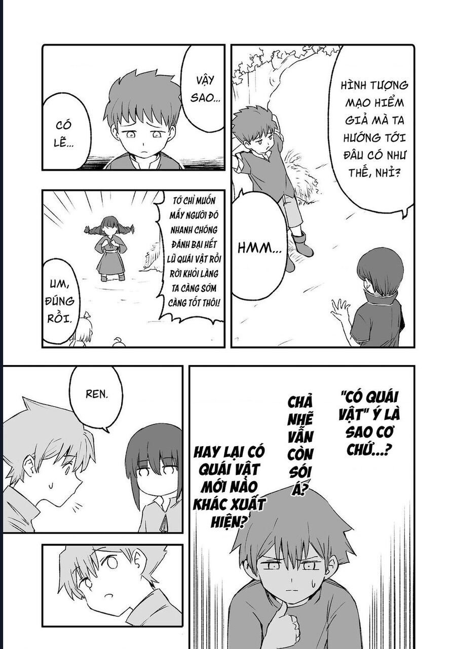 Kakure Tensei Chap 6 - Next Chap 7