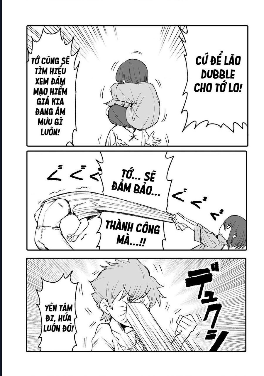 Kakure Tensei Chap 8 - Next Chap 9