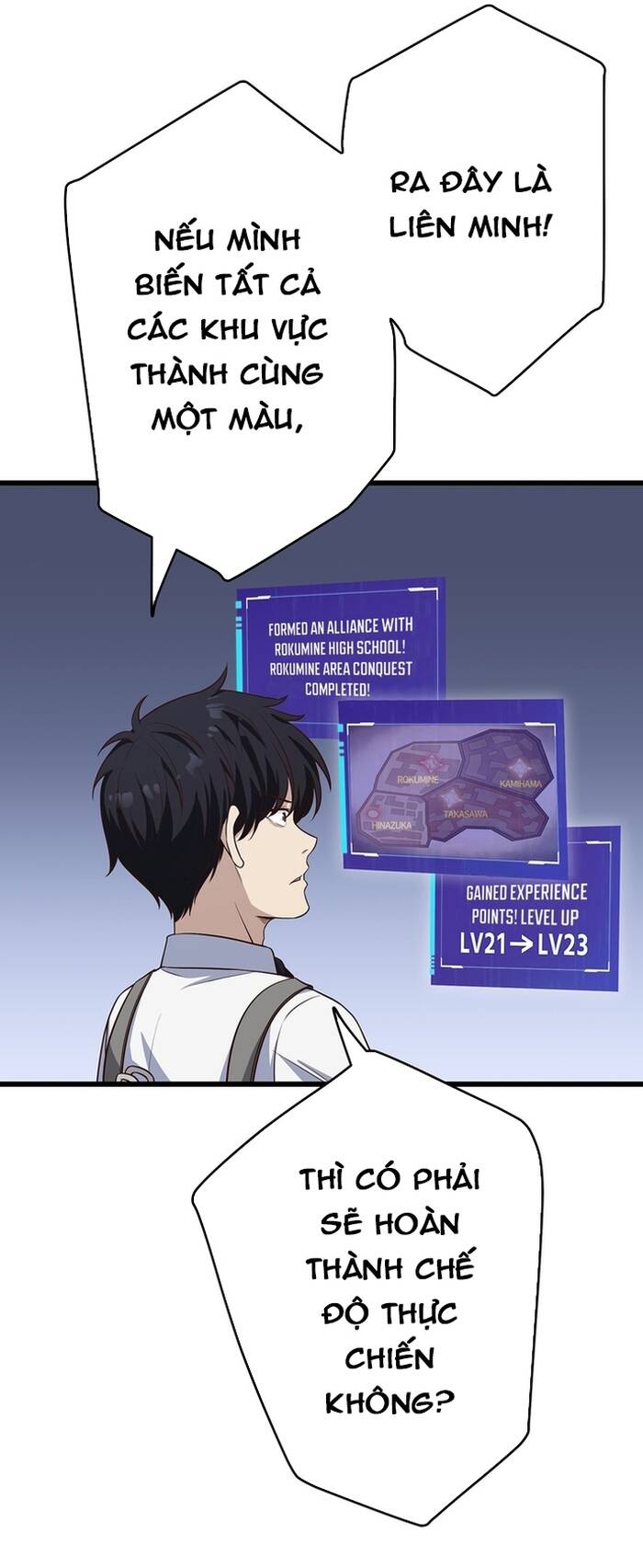 Kakusei Kaku Gamer No Genjitsu Kouryaku Chap 13 - Next Chap 14