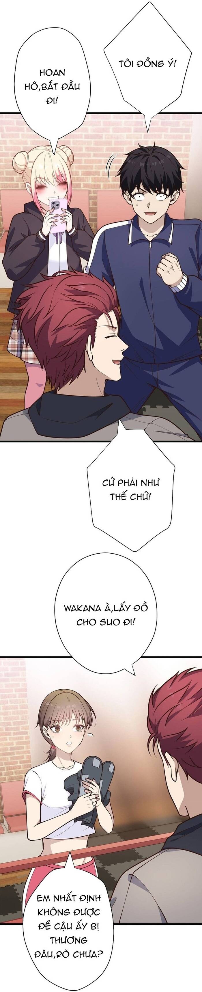 Kakusei Kaku Gamer No Genjitsu Kouryaku Chap 19 - Next Chap 20