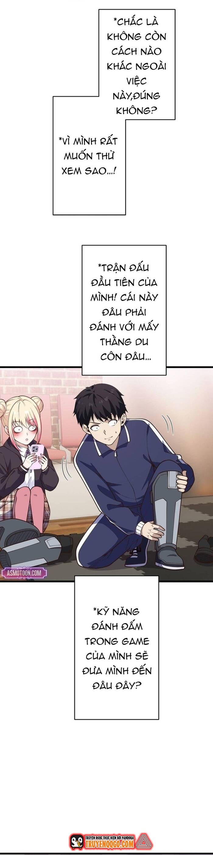 Kakusei Kaku Gamer No Genjitsu Kouryaku Chap 19 - Next Chap 20