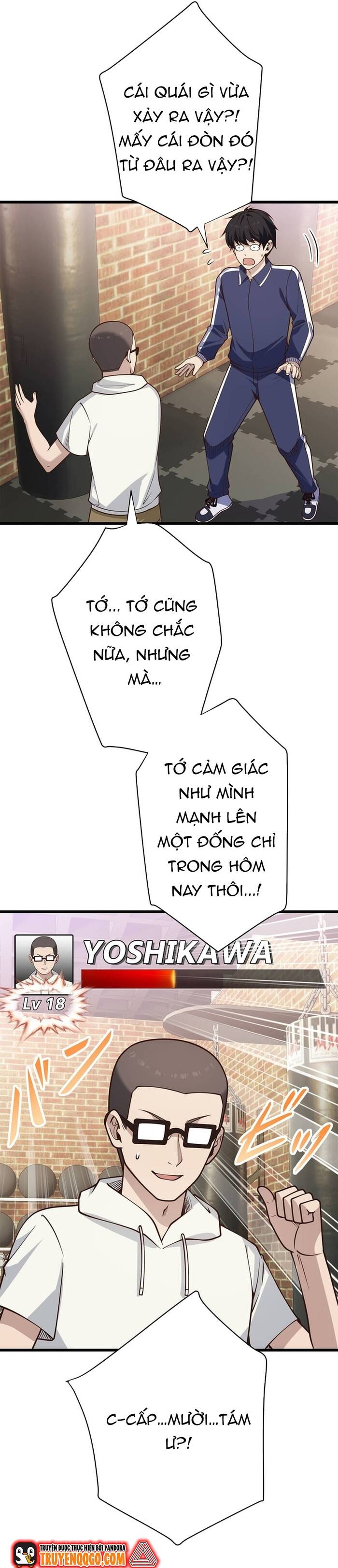 Kakusei Kaku Gamer No Genjitsu Kouryaku Chap 20 - Next Chap 21