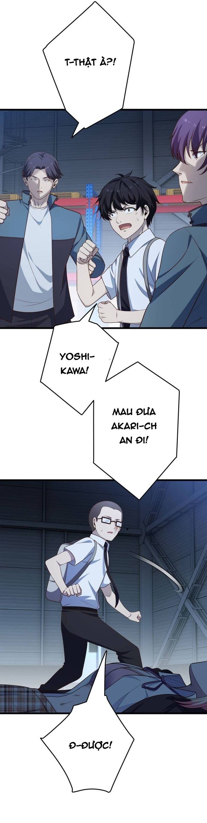 Kakusei Kaku Gamer No Genjitsu Kouryaku Chap 22 - Next Chap 23