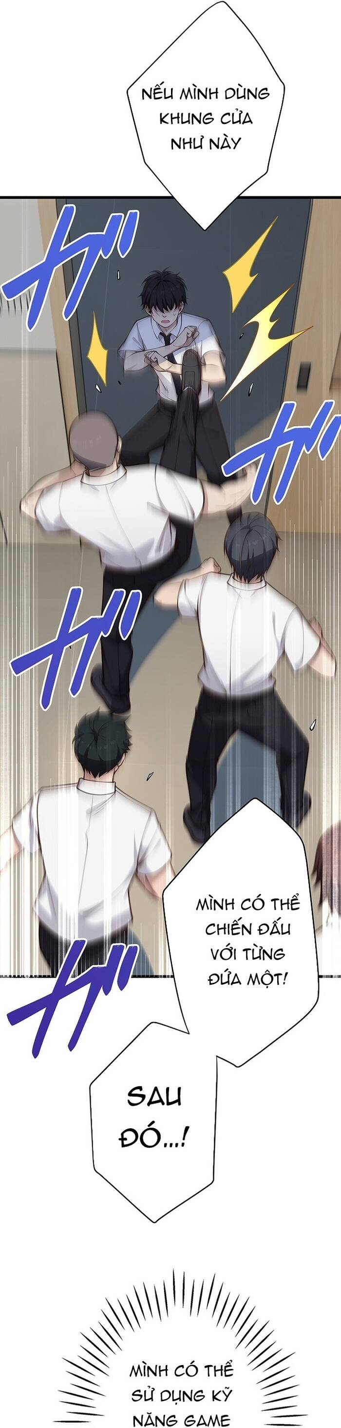 Kakusei Kaku Gamer No Genjitsu Kouryaku Chap 3 - Next Chap 4