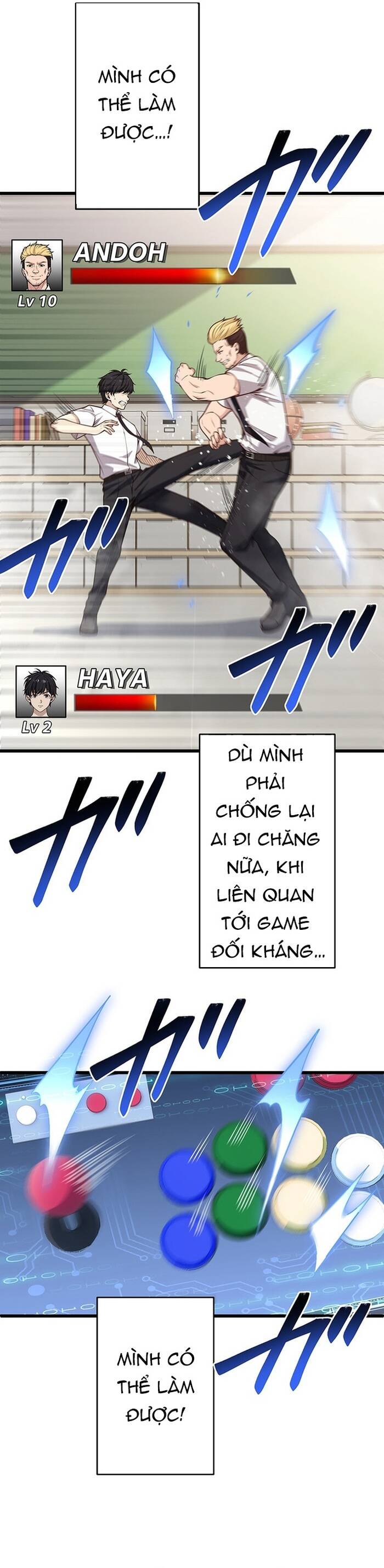 Kakusei Kaku Gamer No Genjitsu Kouryaku Chap 3 - Next Chap 4