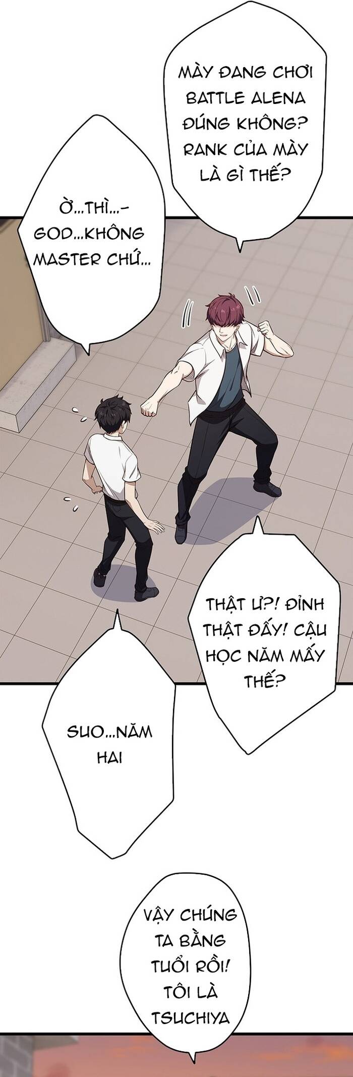 Kakusei Kaku Gamer No Genjitsu Kouryaku Chap 4 - Next Chap 5