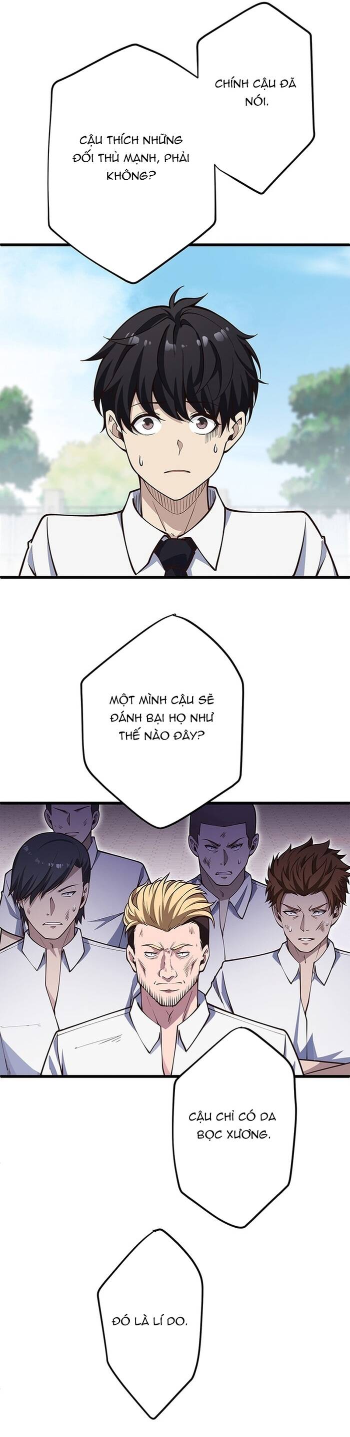 Kakusei Kaku Gamer No Genjitsu Kouryaku Chap 5 - Next Chap 6