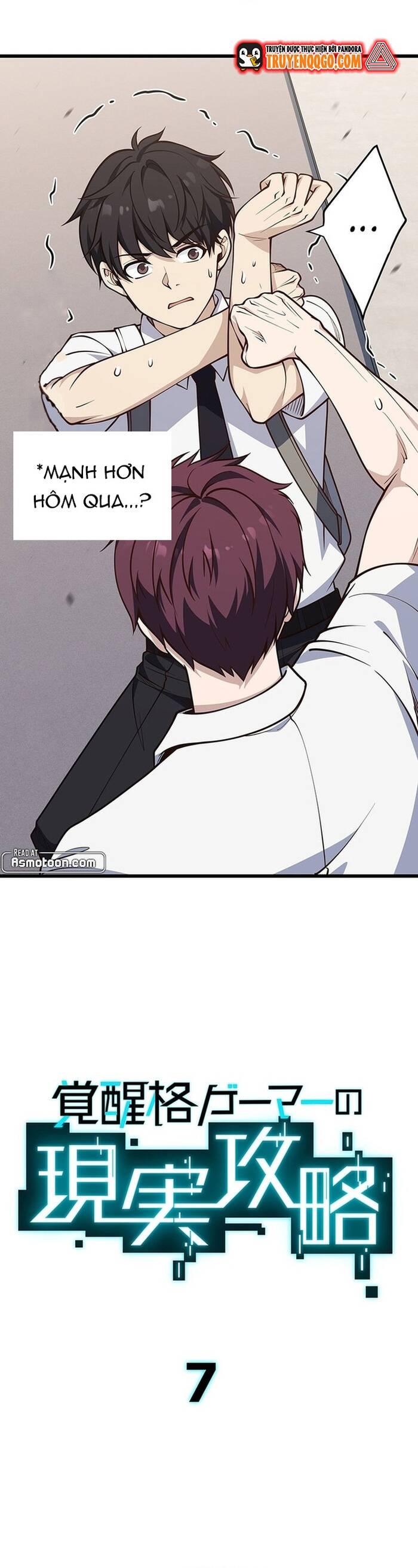 Kakusei Kaku Gamer No Genjitsu Kouryaku Chap 7 - Next Chap 8