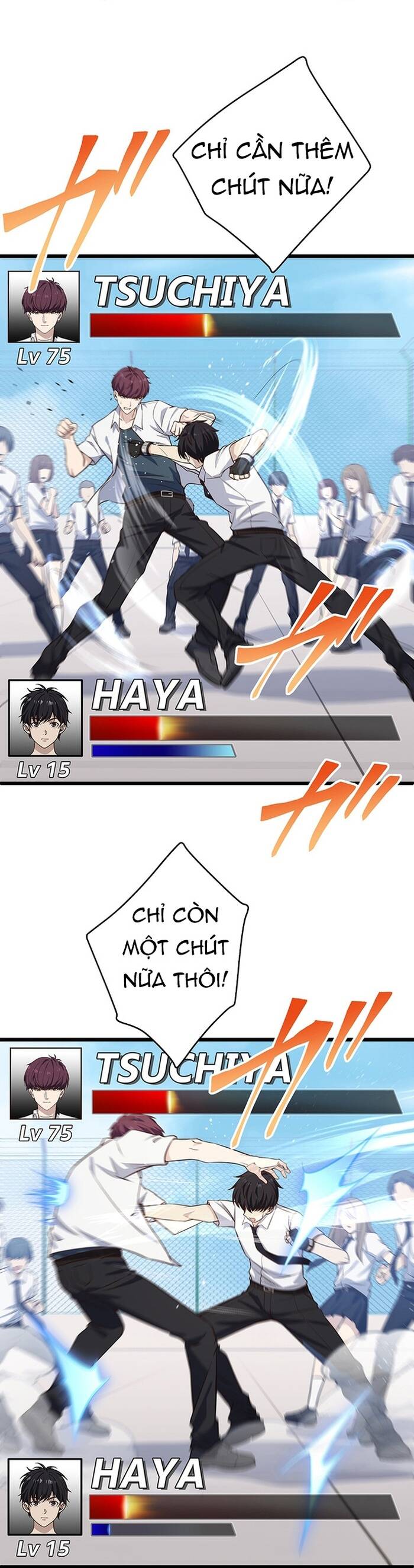 Kakusei Kaku Gamer No Genjitsu Kouryaku Chap 8 - Next Chap 9