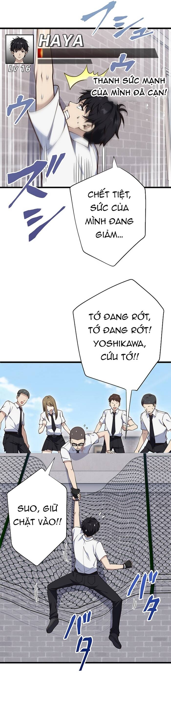 Kakusei Kaku Gamer No Genjitsu Kouryaku Chap 9 - Next Chap 10