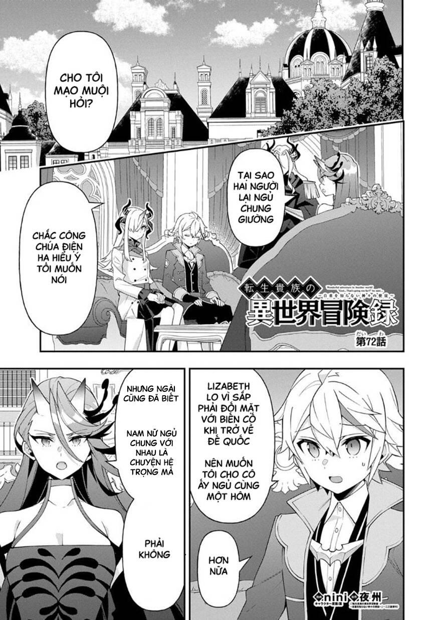 Kẻ Bất Bình Thường Ở Dị Giới Chap 72 - Next Chap 73