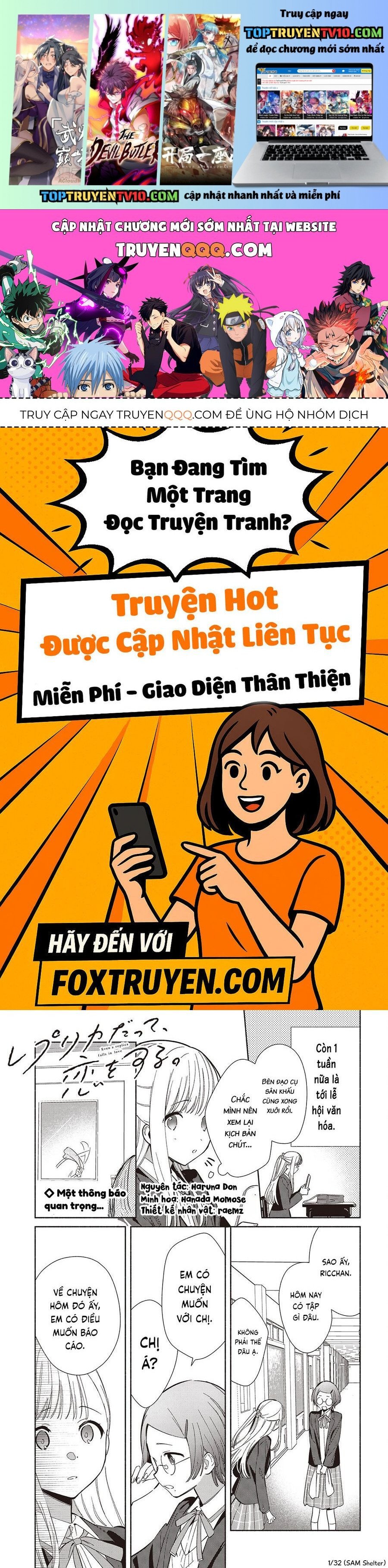 Kể Cả Bản Sao Cũng Biết Yêu Chap 22 - Next Chap 23