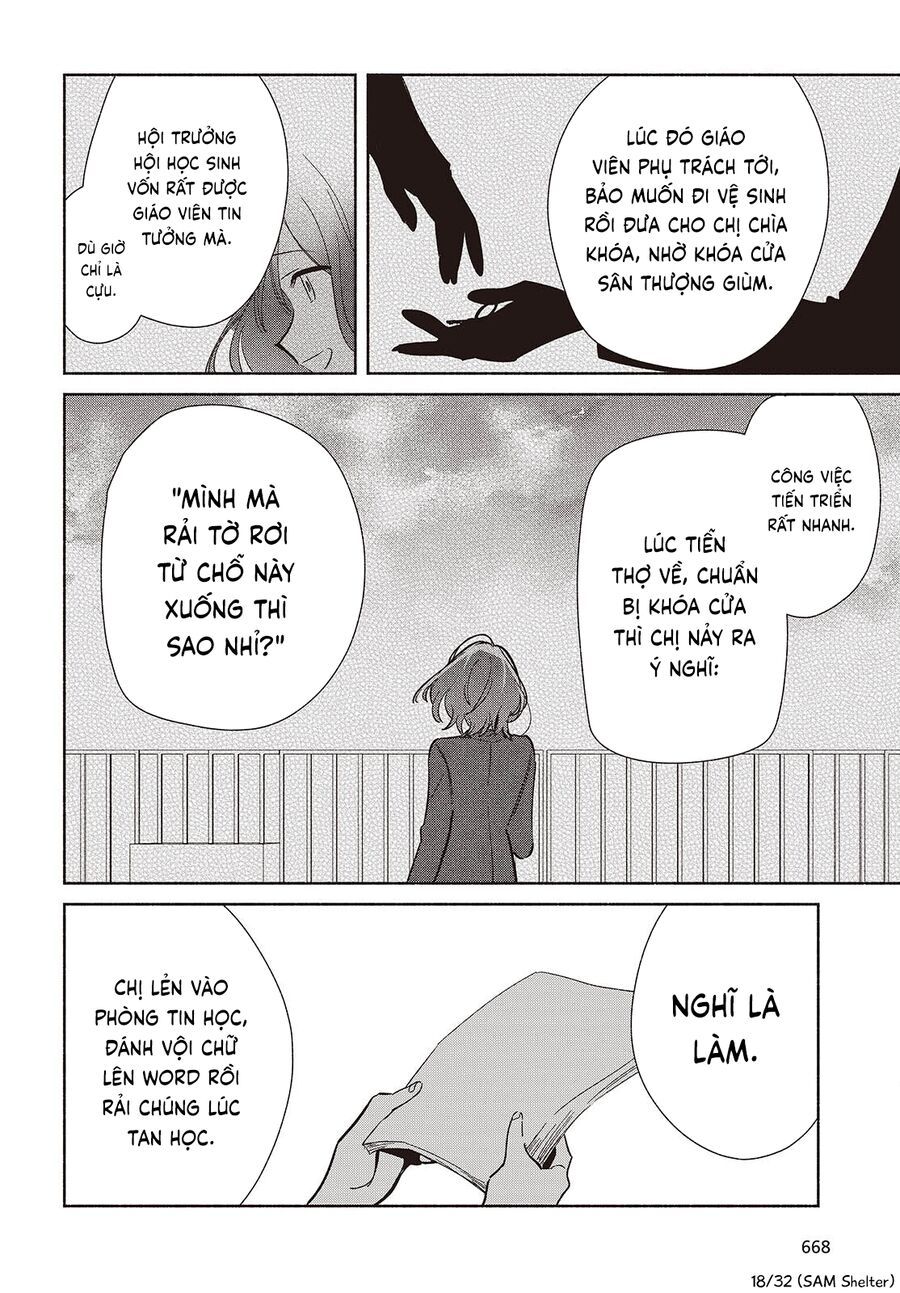 Kể Cả Bản Sao Cũng Biết Yêu Chap 22 - Next Chap 23