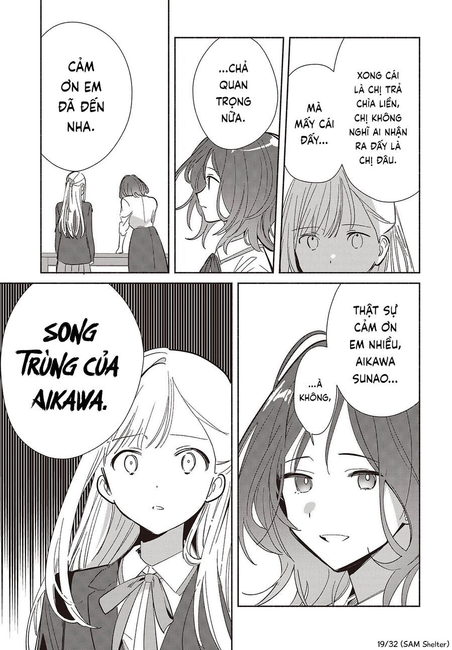 Kể Cả Bản Sao Cũng Biết Yêu Chap 22 - Next Chap 23