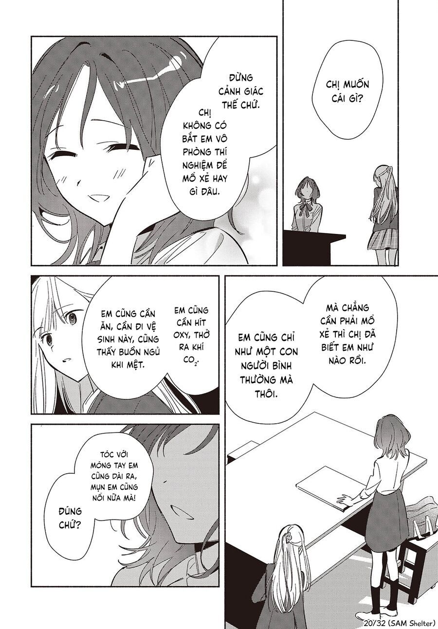 Kể Cả Bản Sao Cũng Biết Yêu Chap 22 - Next Chap 23