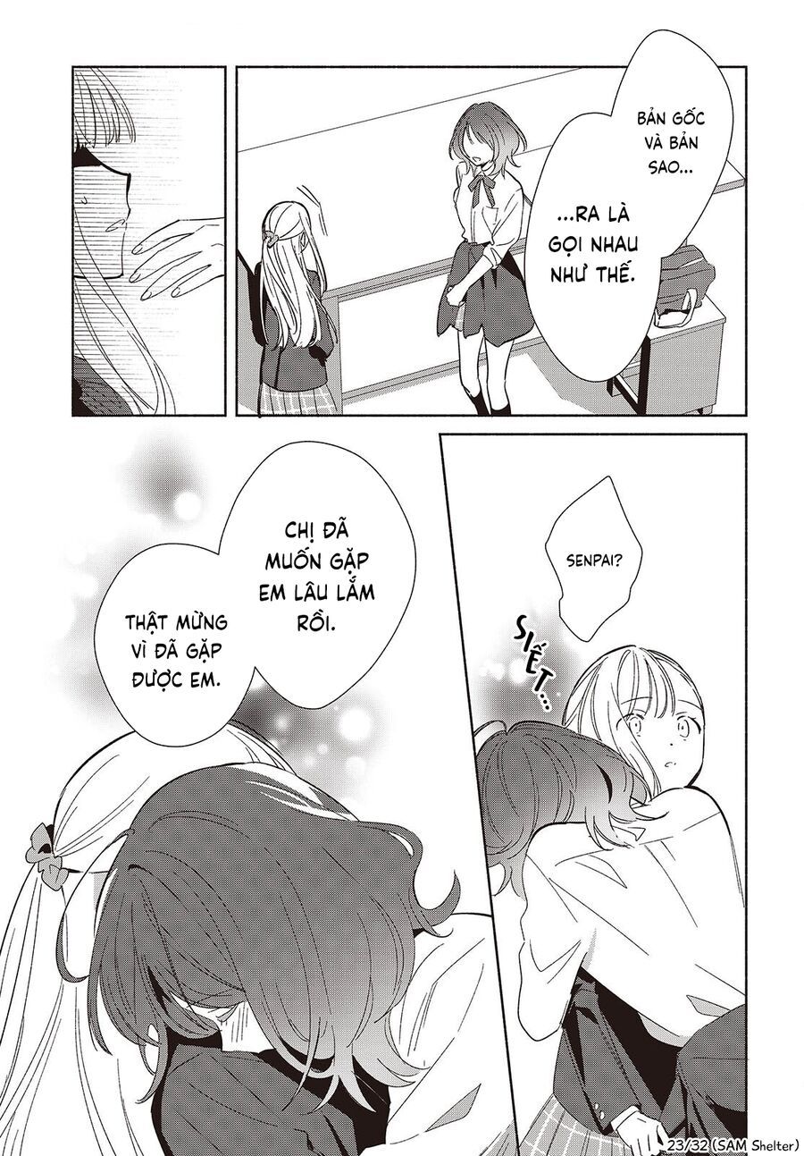 Kể Cả Bản Sao Cũng Biết Yêu Chap 22 - Next Chap 23