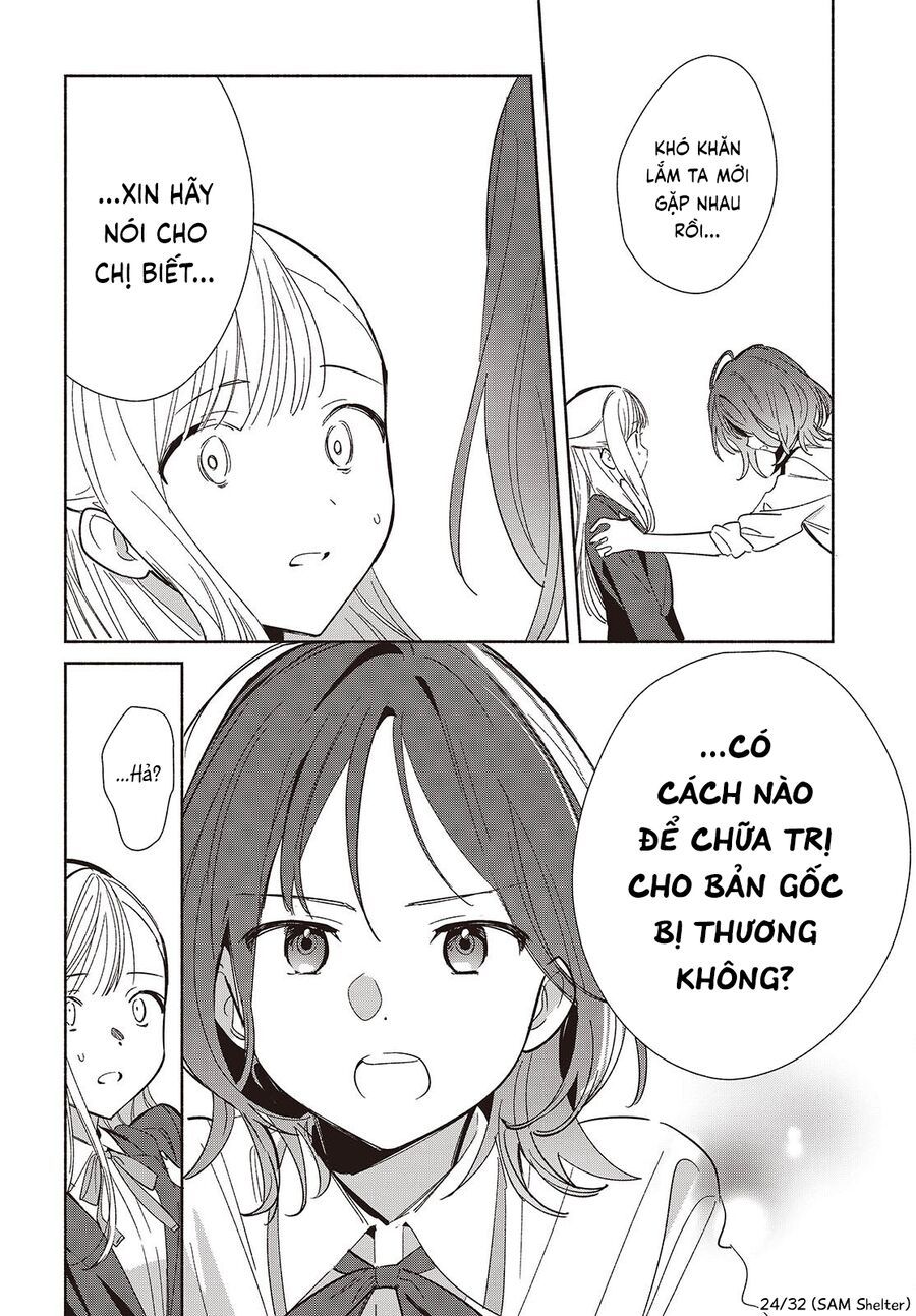 Kể Cả Bản Sao Cũng Biết Yêu Chap 22 - Next Chap 23