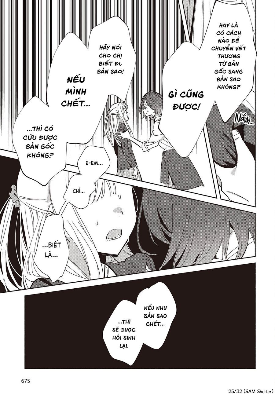 Kể Cả Bản Sao Cũng Biết Yêu Chap 22 - Next Chap 23