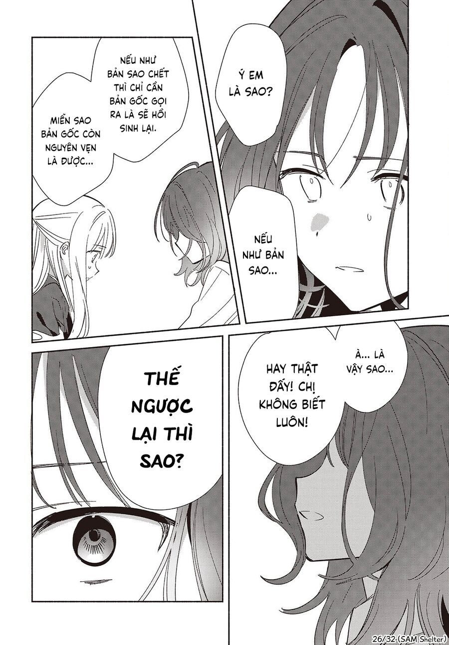 Kể Cả Bản Sao Cũng Biết Yêu Chap 22 - Next Chap 23