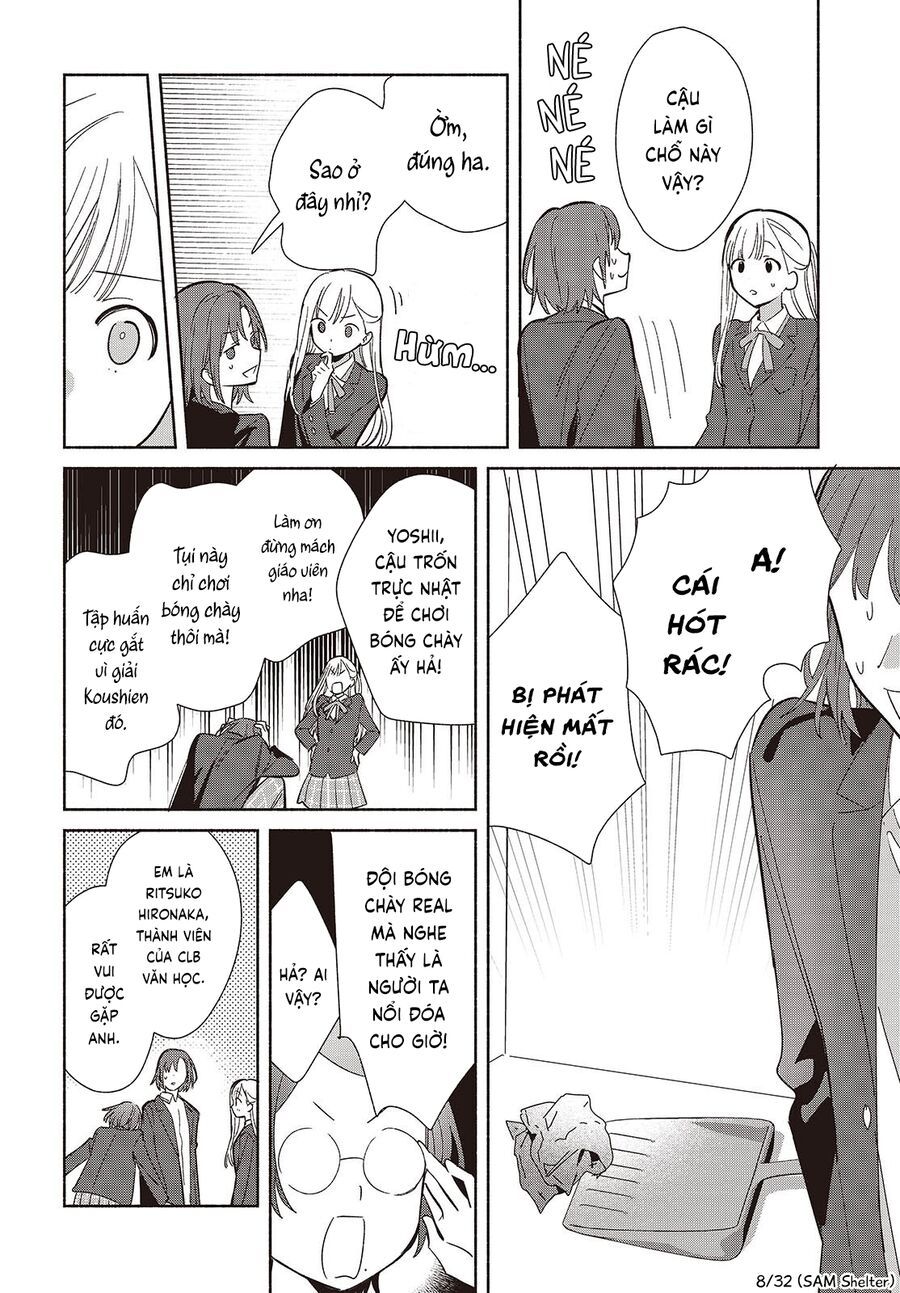 Kể Cả Bản Sao Cũng Biết Yêu Chap 22 - Next Chap 23