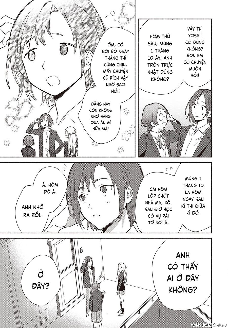 Kể Cả Bản Sao Cũng Biết Yêu Chap 22 - Next Chap 23