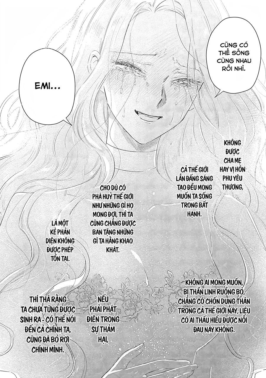 Kẻ Cư Ngụ Bên Trong Ác Nữ Chap 28 - Next Chap 29