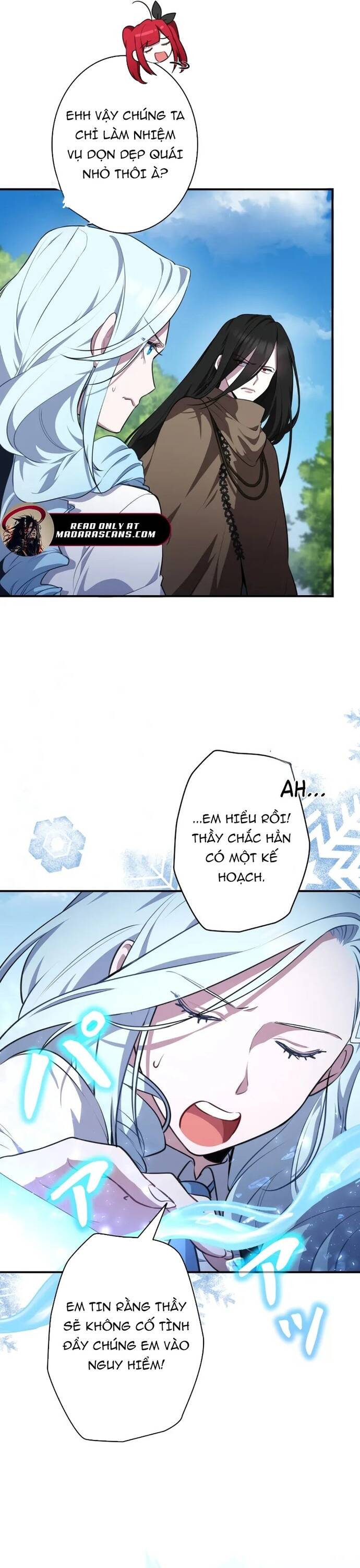 Kẻ Dẫn Lối Dị Đồ			 Chap 4 - Next Chap 5