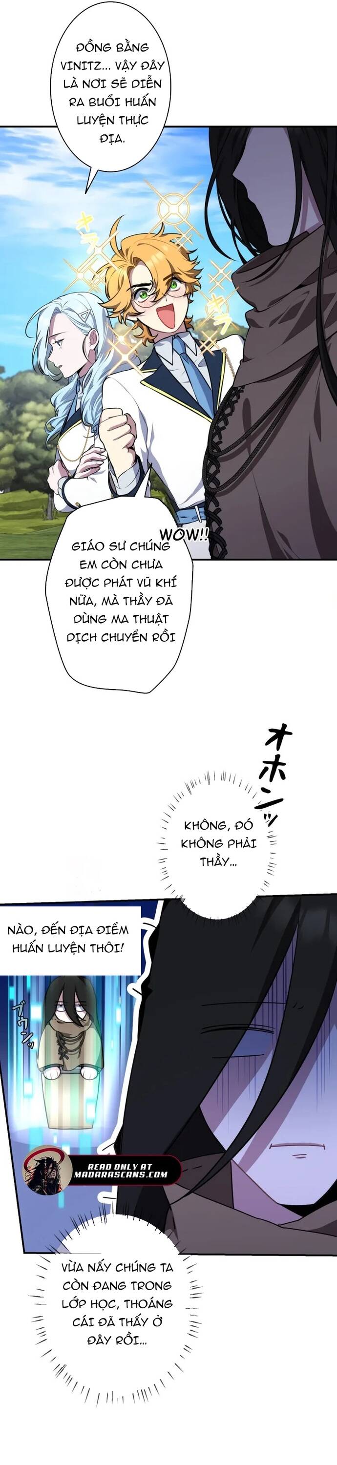 Kẻ Dẫn Lối Dị Đồ			 Chap 4 - Next Chap 5