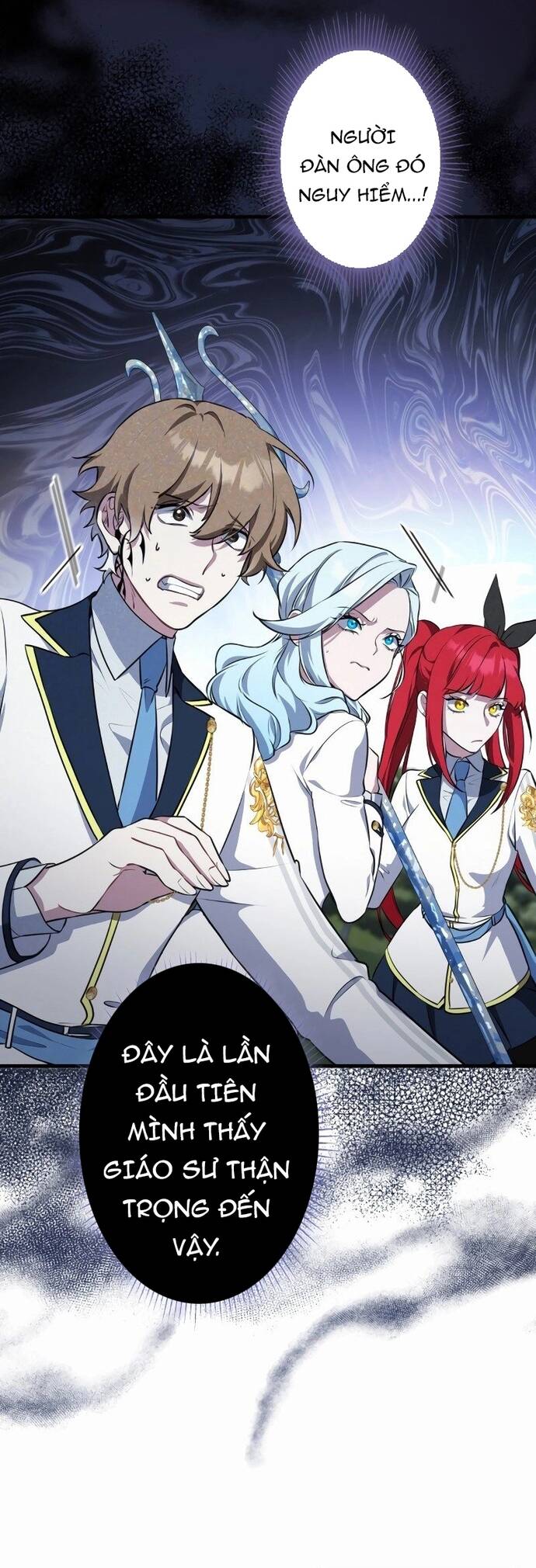 Kẻ Dẫn Lối Dị Đồ			 Chap 5 - Next Chap 6