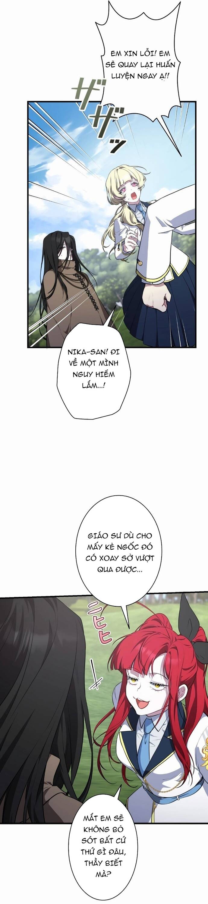 Kẻ Dẫn Lối Dị Đồ			 Chap 5 - Next Chap 6