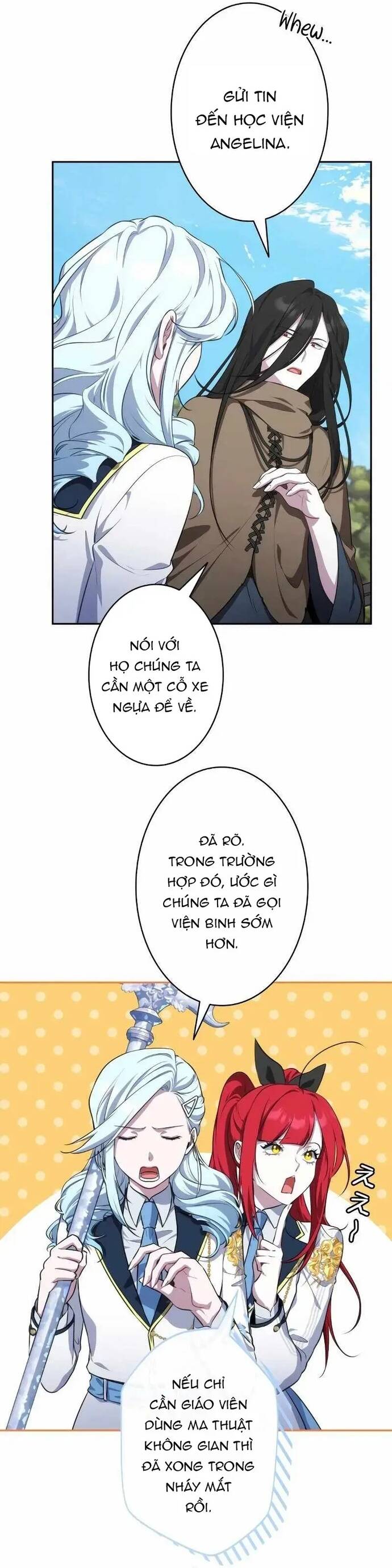 Kẻ Dẫn Lối Dị Đồ			 Chap 6 - Next Chap 7