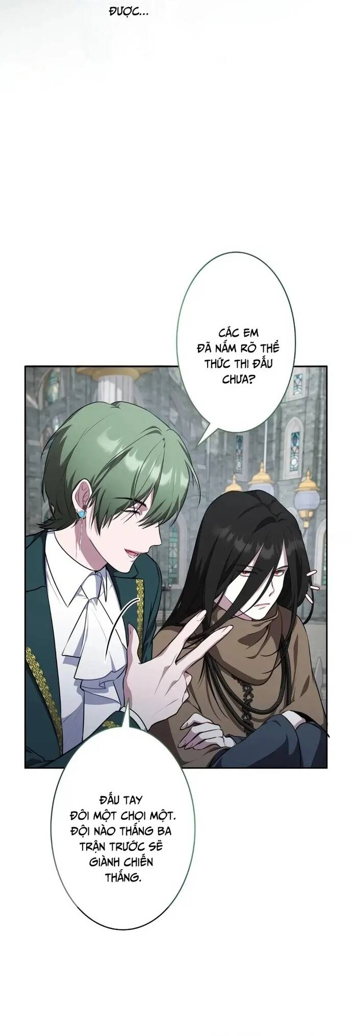 Kẻ Dẫn Lối Dị Đồ			 Chap 7 - Next Chap 8