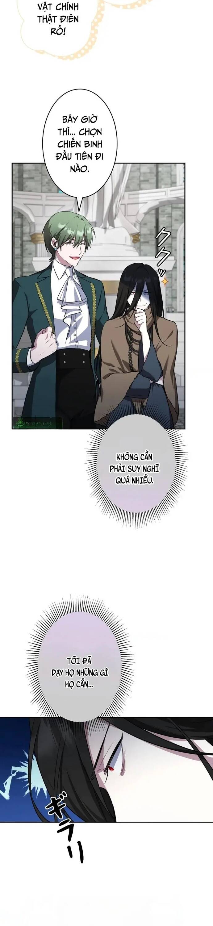 Kẻ Dẫn Lối Dị Đồ			 Chap 7 - Next Chap 8