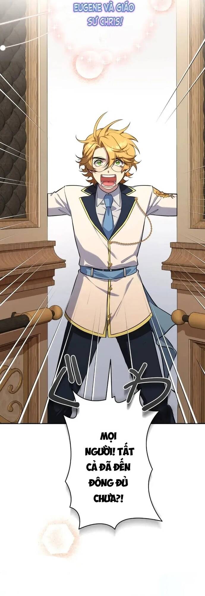 Kẻ Dẫn Lối Dị Đồ			 Chap 7 - Next Chap 8