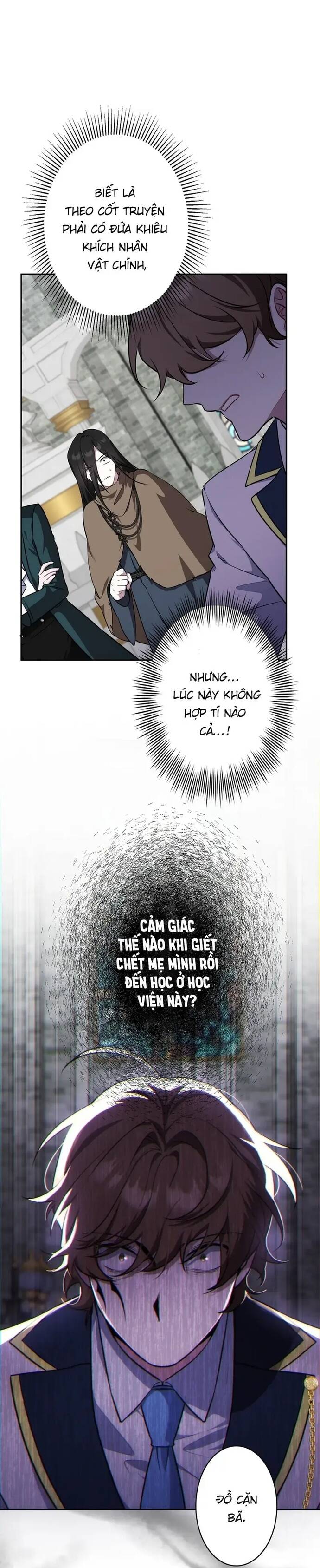 Kẻ Dẫn Lối Dị Đồ			 Chap 8 - Next Chap 9