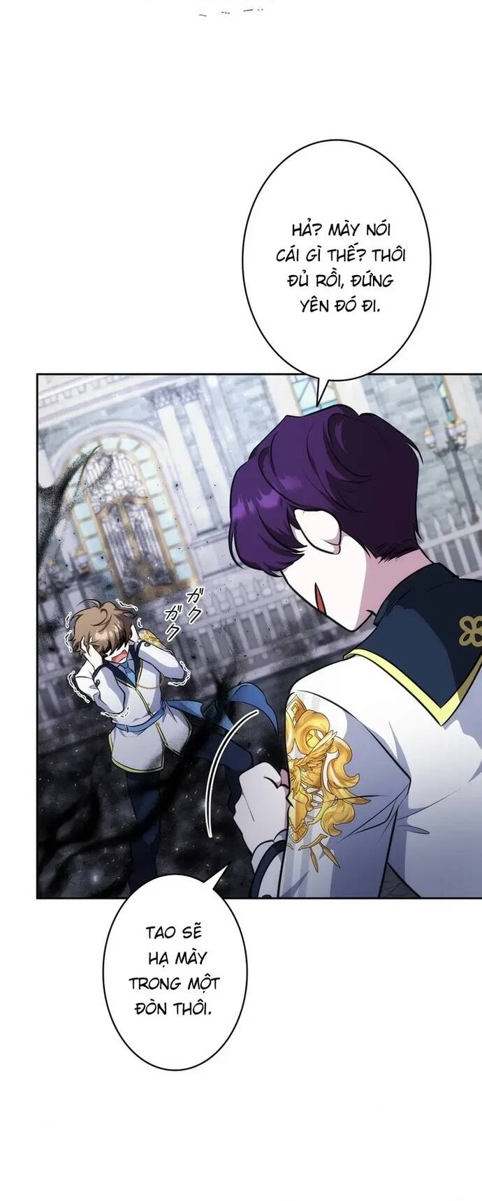 Kẻ Dẫn Lối Dị Đồ			 Chap 8 - Next Chap 9