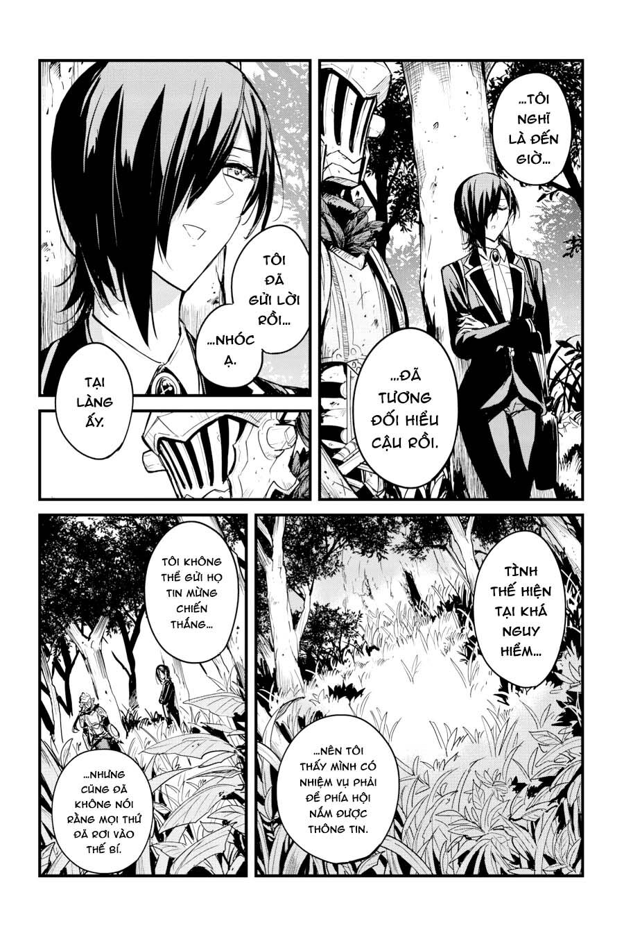 Kẻ Diệt Yêu Tinh: Năm Thứ Nhất Chap 61 - Next Chap 62