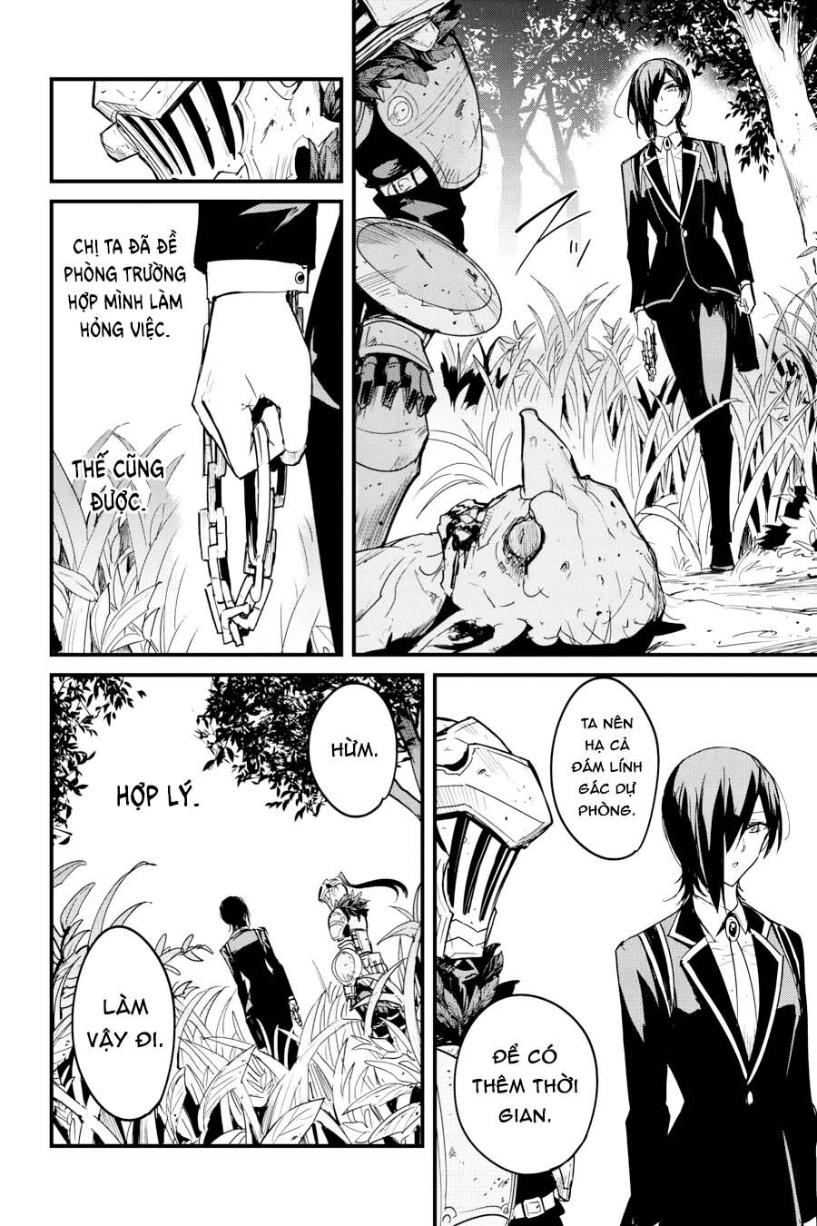 Kẻ Diệt Yêu Tinh: Năm Thứ Nhất Chap 61 - Next Chap 62